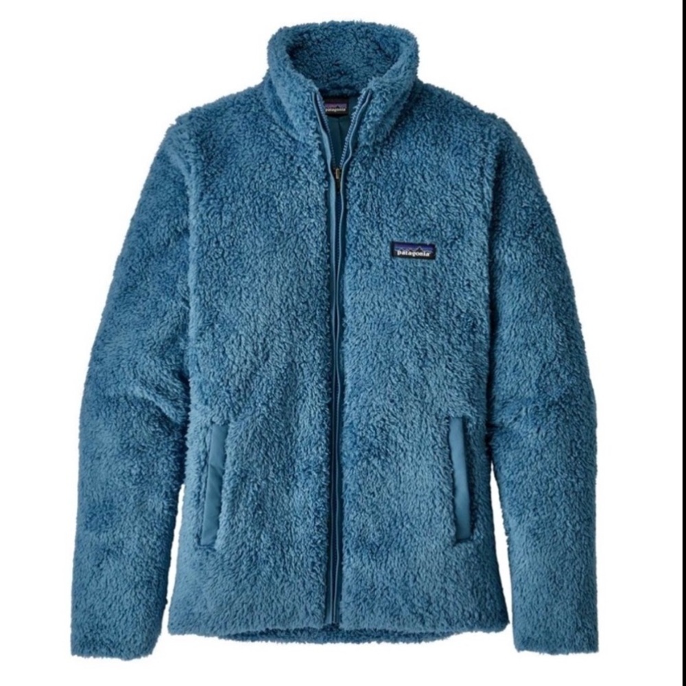 Patagonia Women's Los Gatos Full Zip Jacket In Pigeon Blue NWT Size Xlarge - Picture 11 of 11